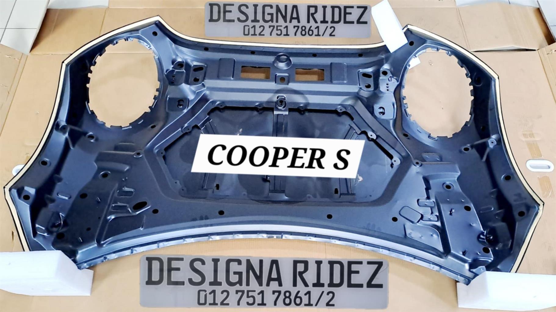 MINI COOPER AND COOPER S F55/F56/F57 BONNETS NEW - Private Seller