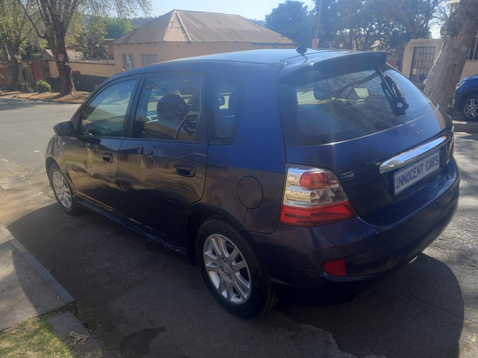 2005 HONDA CIVIC 1.4 PETROL, MANUAL, BLUE COLOR, MILEAGE 107000KMS