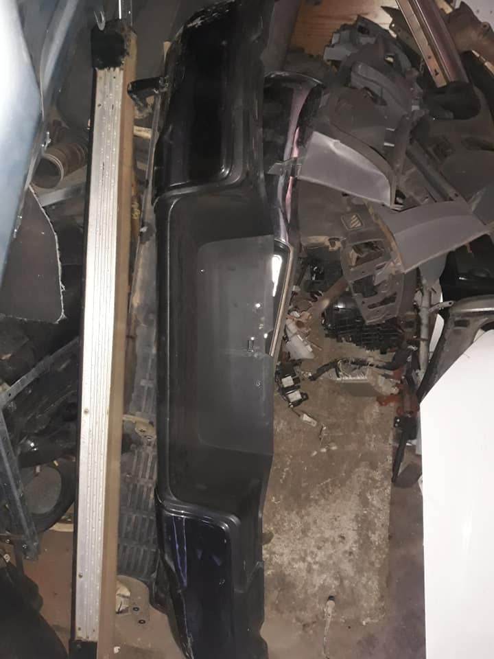 Toyota Hilux GD6 Rear Bumper For Sale - Private Seller Toyota Hilux GD6 Rear Bumper For Sale - Private Seller