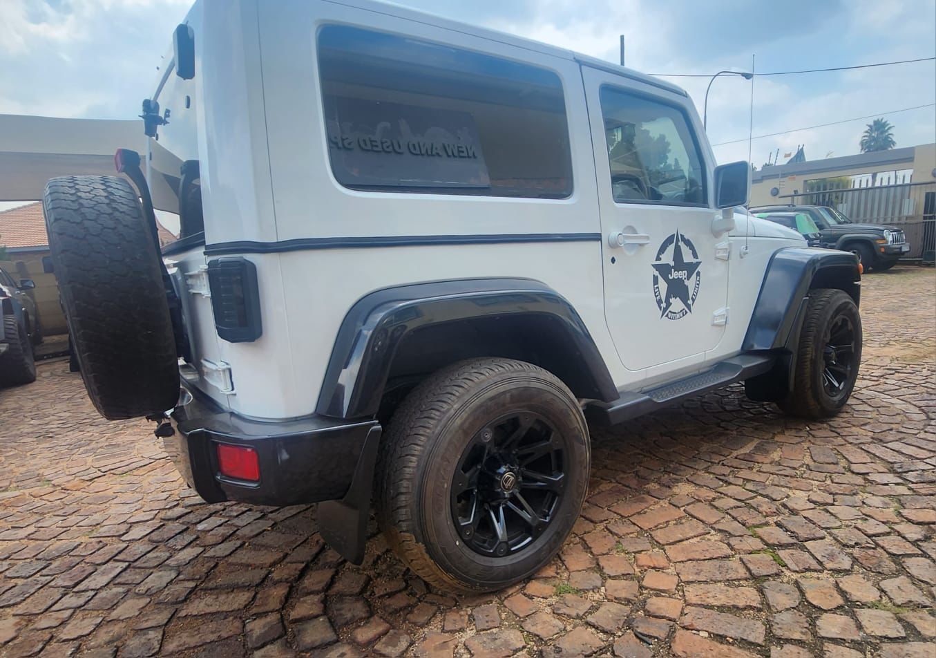 Jeep Wrangler Jk 3.8 2010 Stripping for Spares - Private Seller