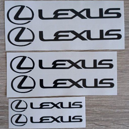Lexus / F Sport brake caliper stickers decals - Private Seller Lexus / F Sport brake caliper stickers decals - Private Seller