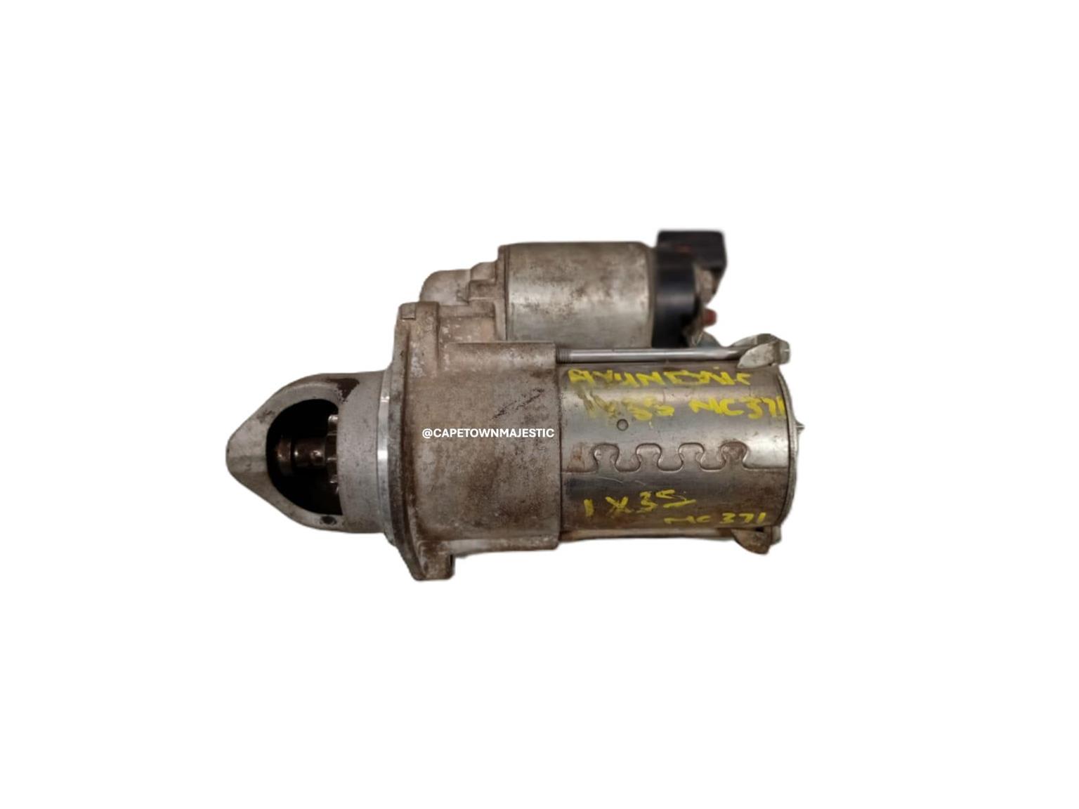 HYUNDAI IX35 STARTER FOR SALE - Private Seller HYUNDAI IX35 STARTER FOR SALE - Private Seller