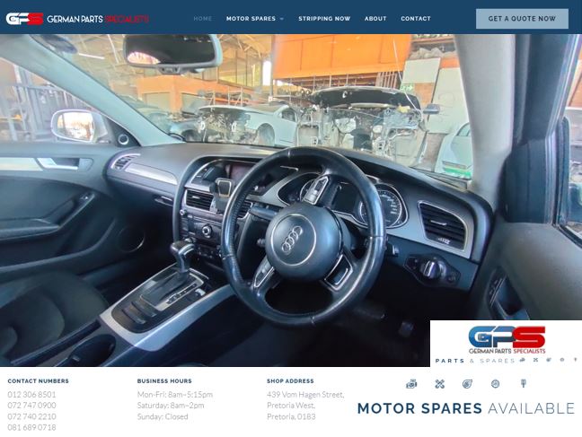 Audi A4 B8 2.0 TFSI CDN 2013 Automatic gearbox used spares and used parts for sa - Private Seller Audi A4 B8 2.0 TFSI CDN 2013 Automatic gearbox used spares and used parts for sa - Private Seller