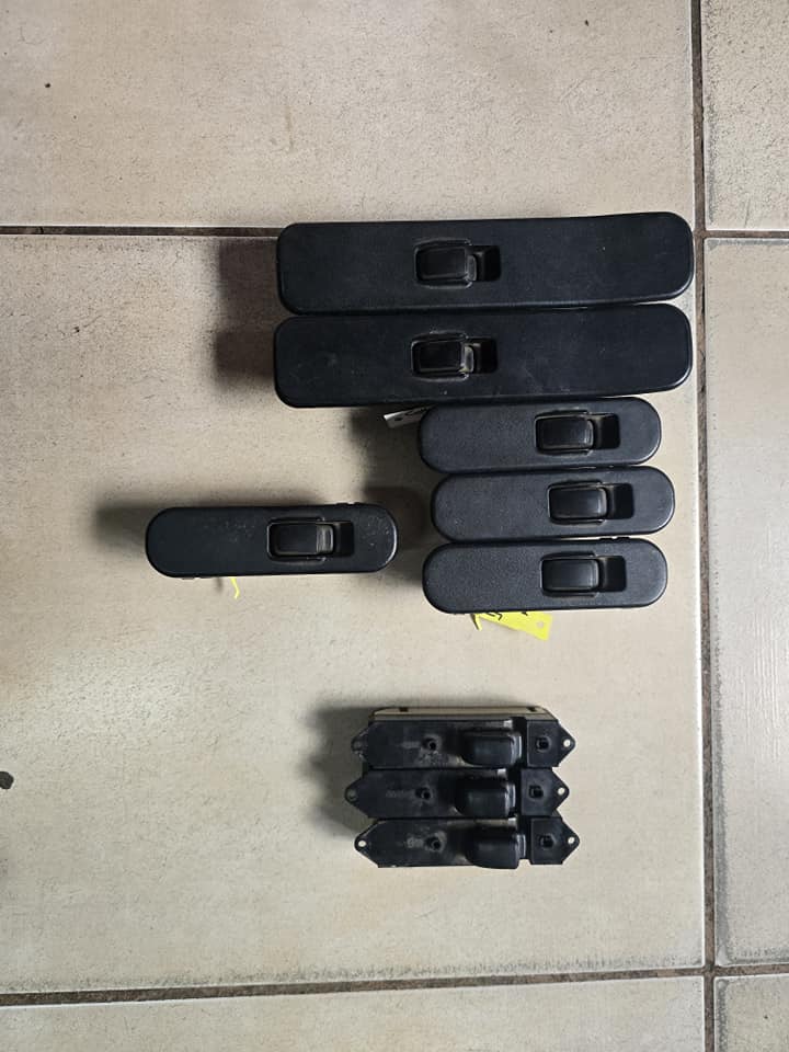 Mitsubishi Colt Rodeo Window Switches For Sale - Private Seller Mitsubishi Colt Rodeo Window Switches For Sale - Private Seller