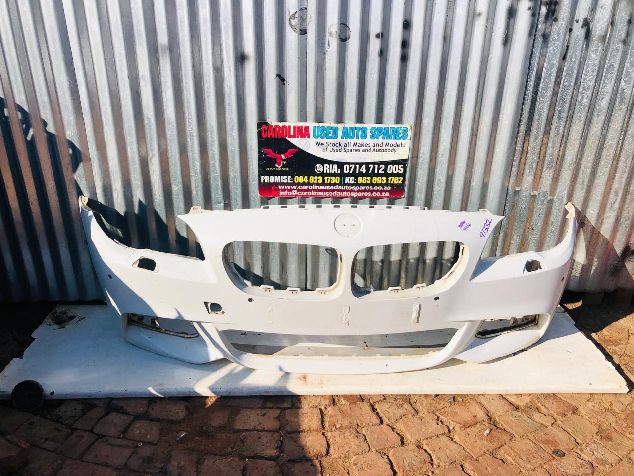 BMW F10 M-sport 5 series front bumper with PDC holes - Private Seller BMW F10 M-sport 5 series front bumper with PDC holes - Private Seller