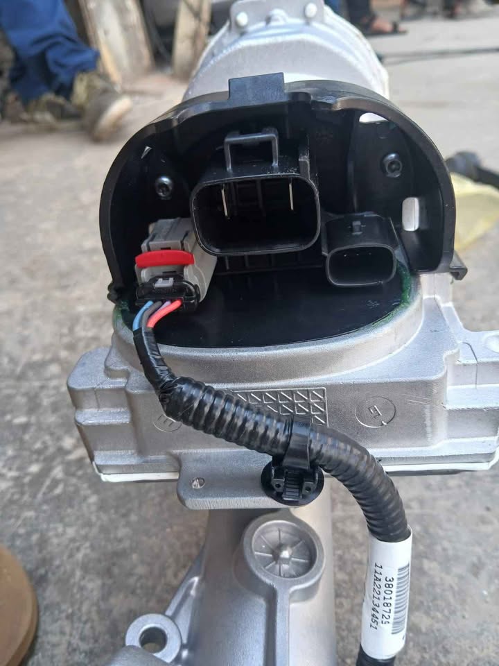 Steering rack