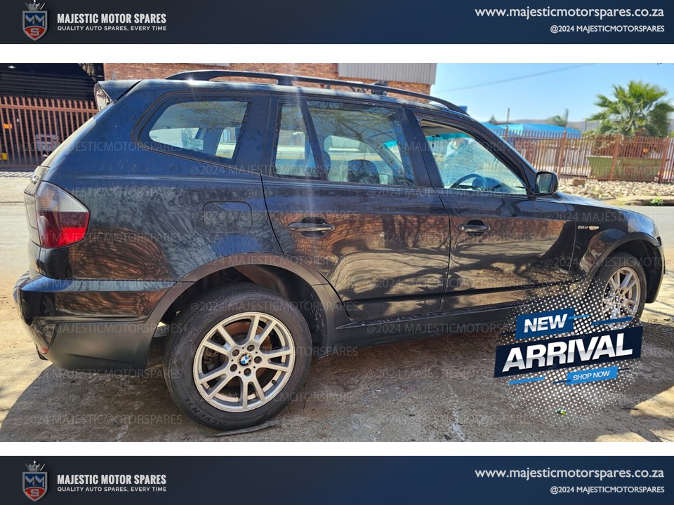 2007 BMW X3 2.0D M47N2 LCI (Manual) Stripping for Spares - Private Seller 2007 BMW X3 2.0D M47N2 LCI (Manual) Stripping for Spares - Private Seller