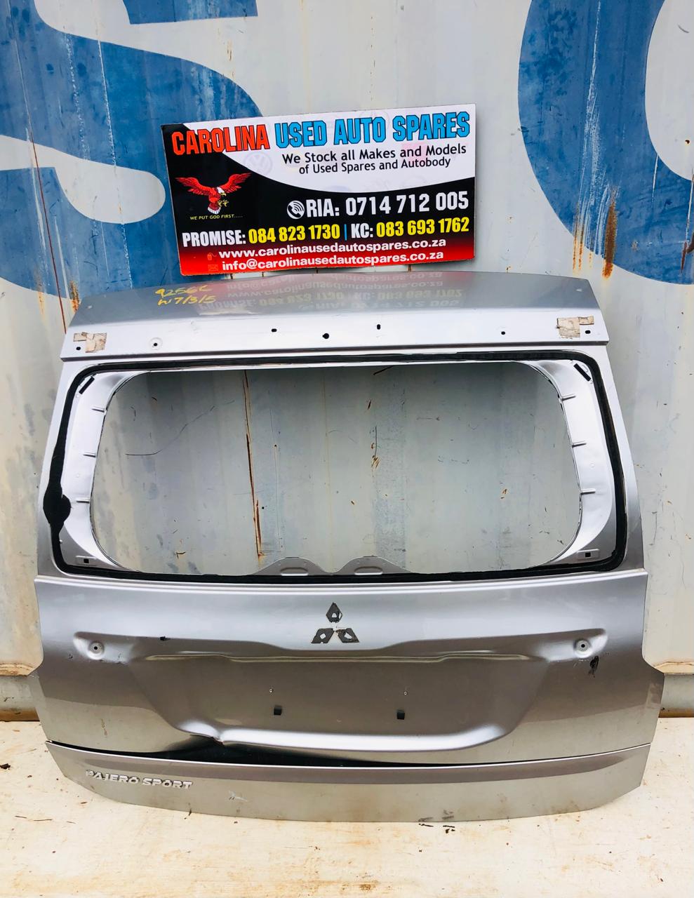 Mitsubishi Pajero Sport tailgate - Private Seller Mitsubishi Pajero Sport tailgate - Private Seller