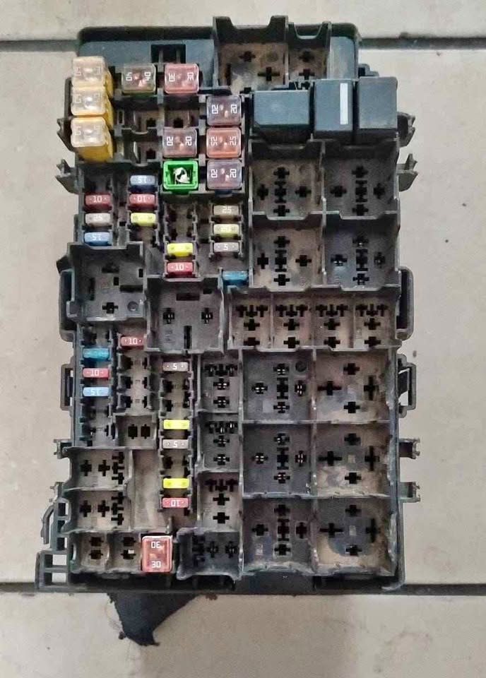 Ford Ranger 3.2 tdci Fusebox
