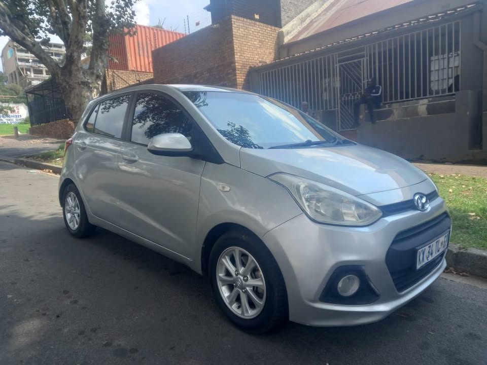 2018 Hyundai i10 Grand 1.2 Petrol, Manual, 61000kms