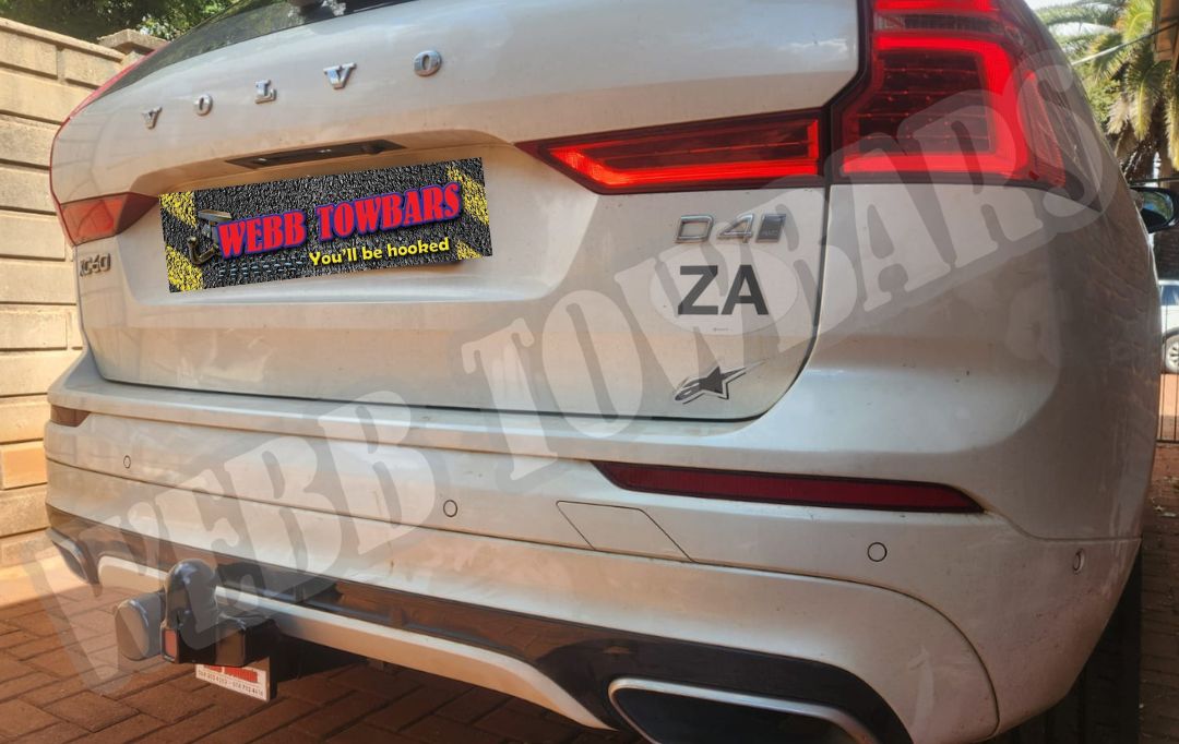 Volvo XC60 Standard/Detachable Towbars - Private Seller Volvo XC60 Standard/Detachable Towbars - Private Seller