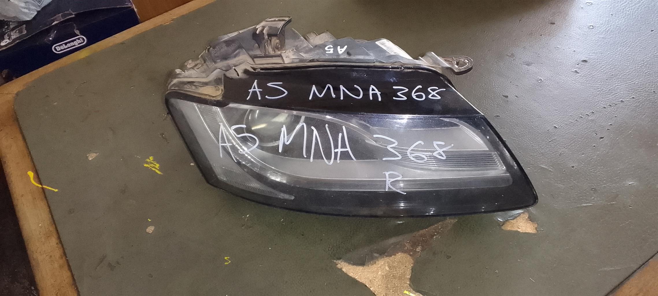 Audi A5 RF Headlight for SALE - Private Seller Audi A5 RF Headlight for SALE - Private Seller