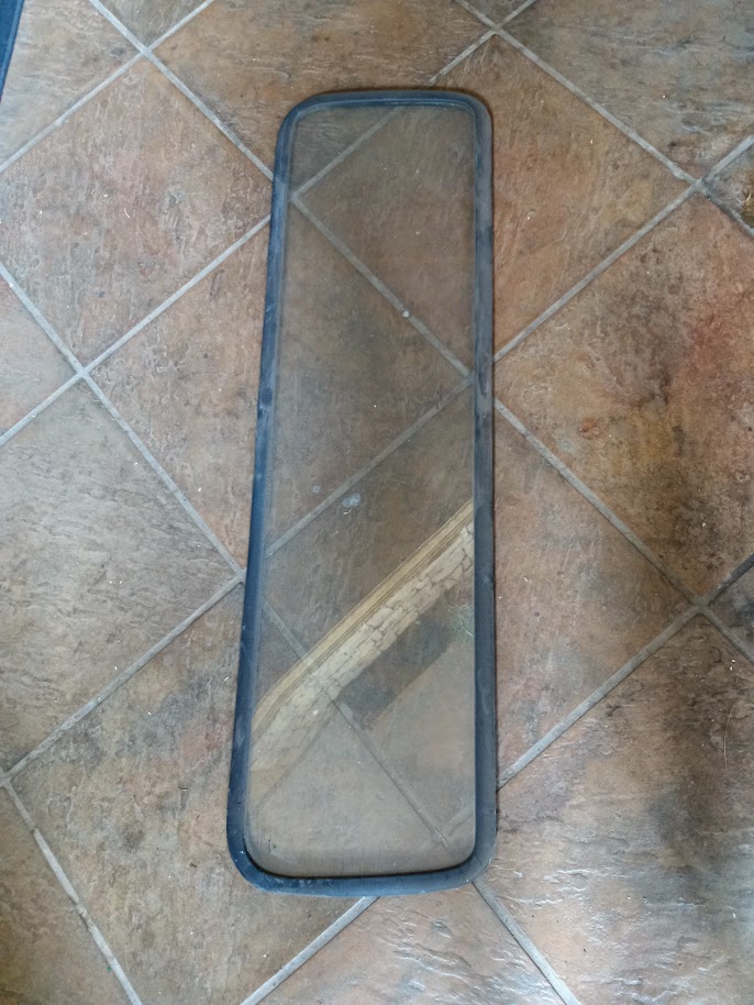 Mercedes Sprinter Rear Cab Glass Mercedes Sprinter Rear Cab Glass