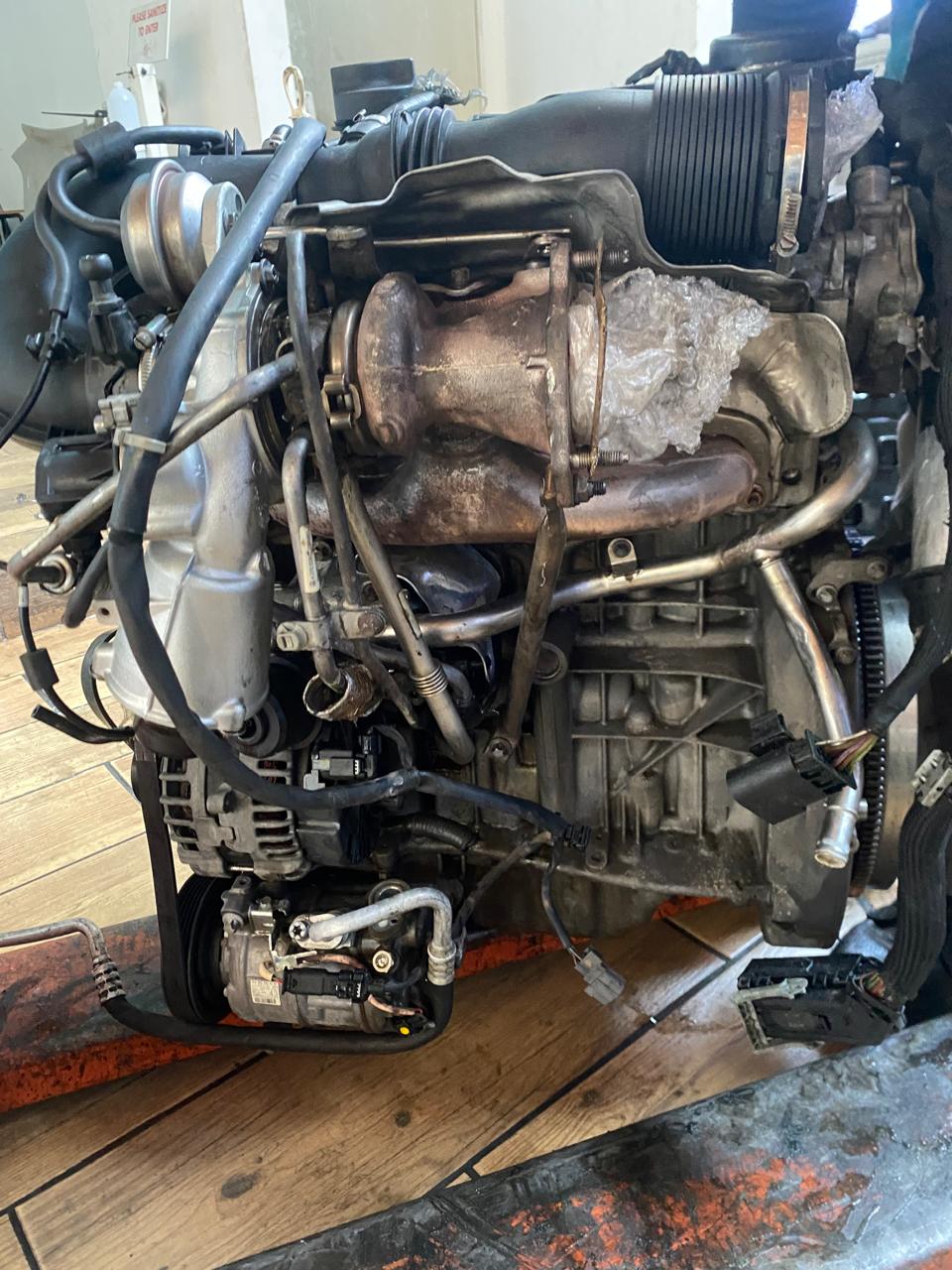 Mercedes Benz M270.910 Engine Available for Sale - Private Seller