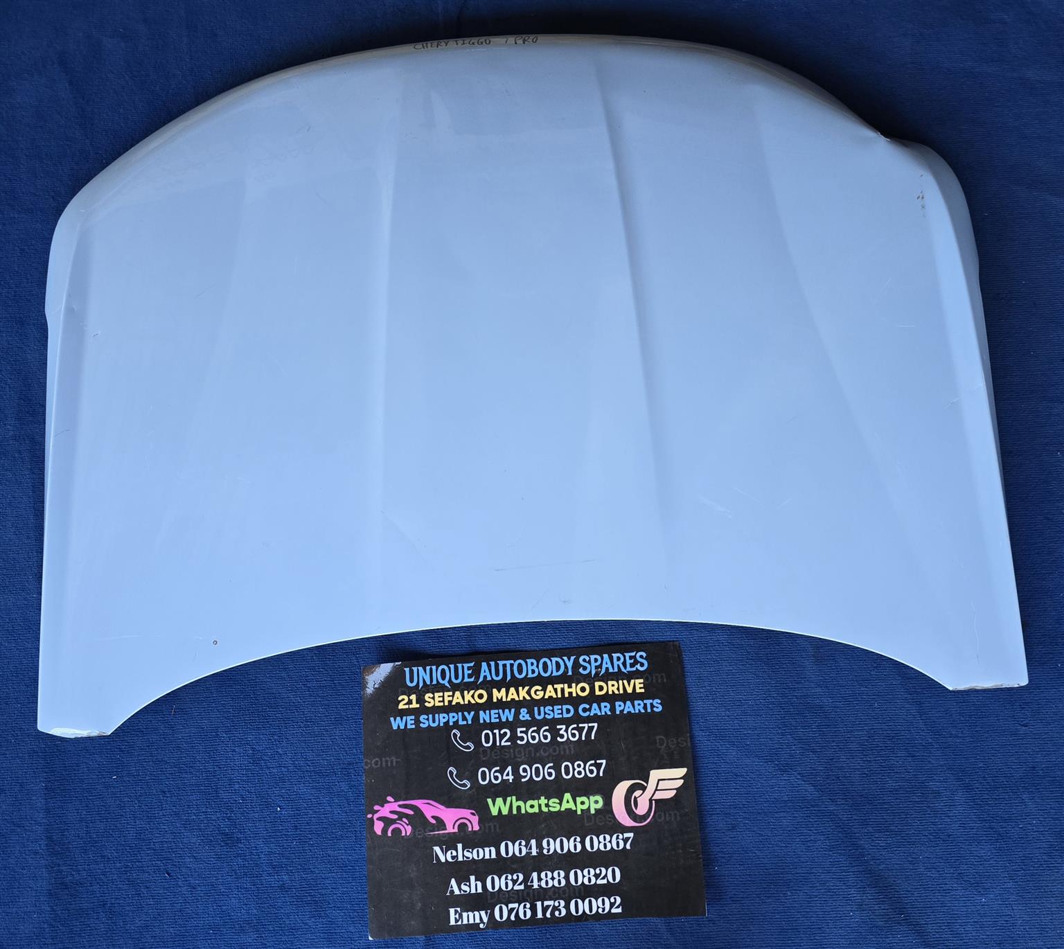 tiggo 7 pro bonnet original chery