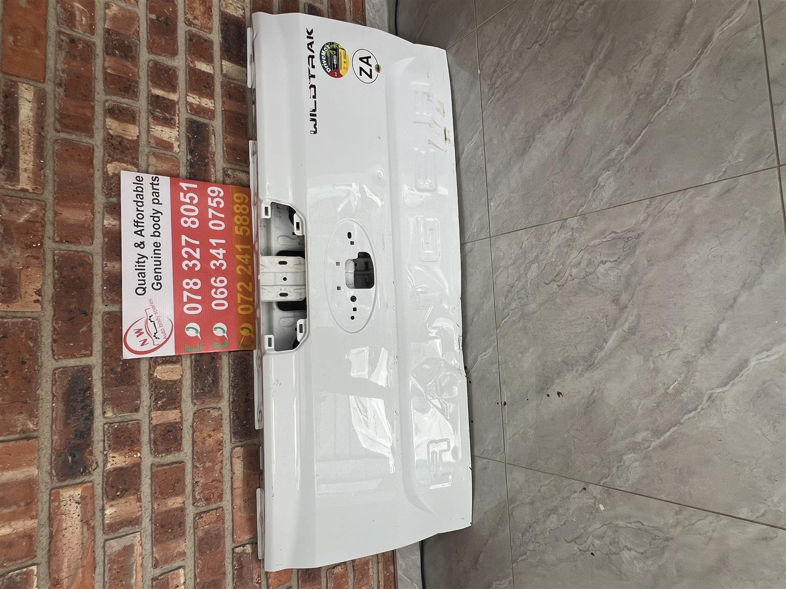 Ford Ranger Wildtrak tailgate - Private Seller Ford Ranger Wildtrak tailgate - Private Seller