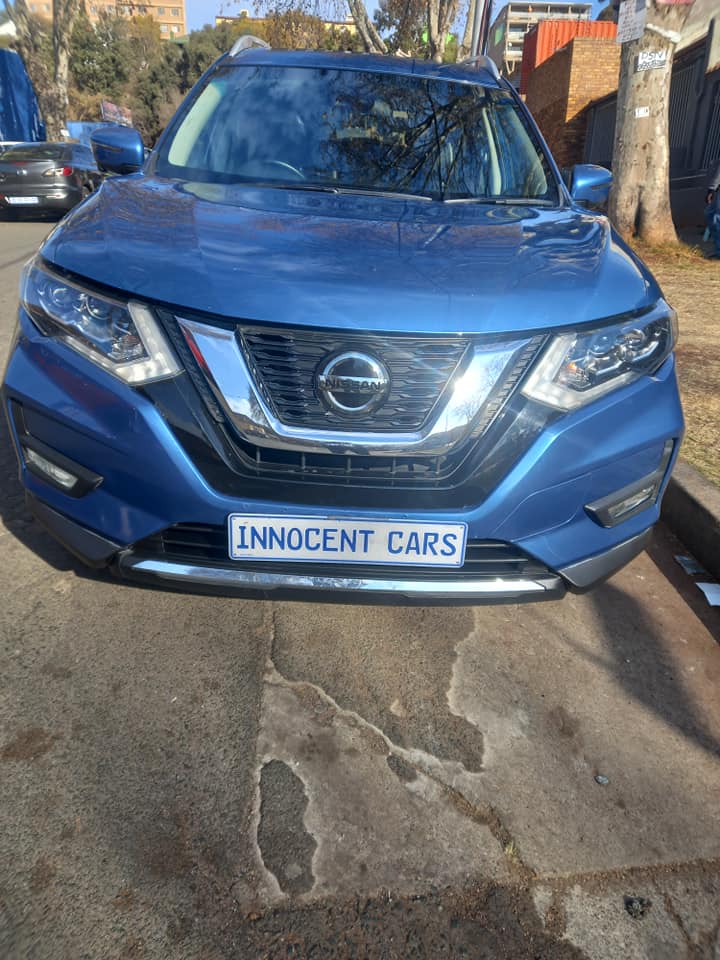 2022 NISSAN XTRAIL 1.6 ENGINE DIESEL, MANUAL 4X4, BLUE COLOR, MILEAGE 21000KMS