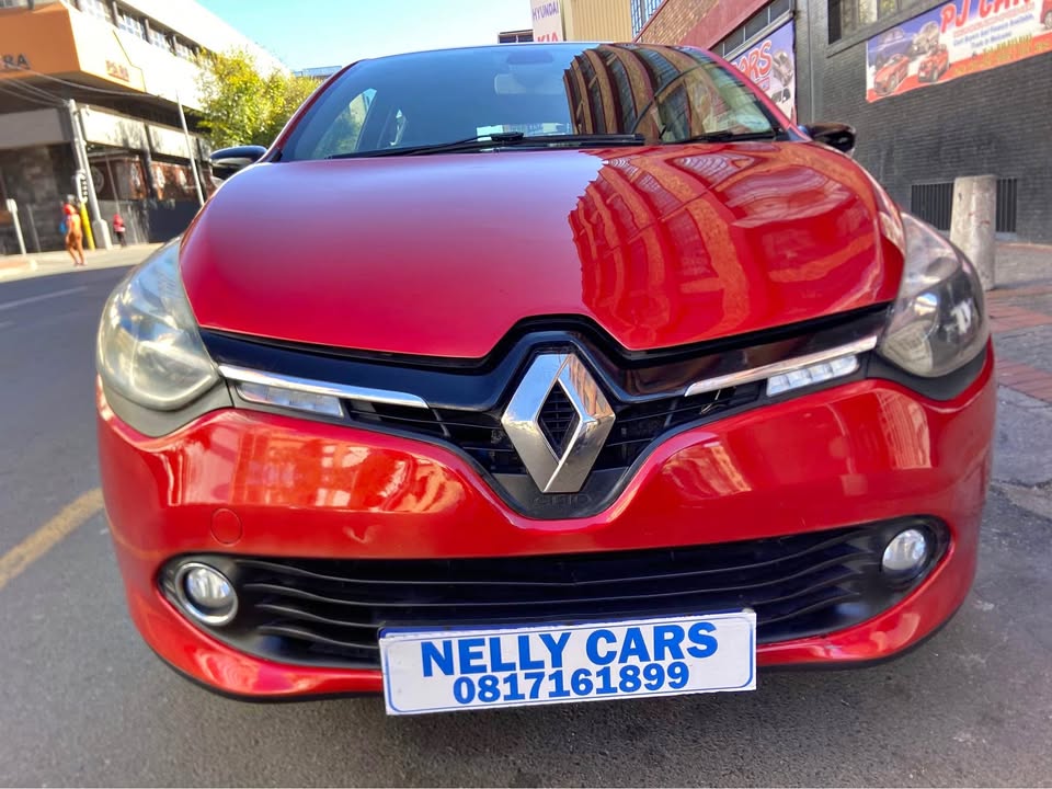 2015 Renault Clio 009t 89000km Manual