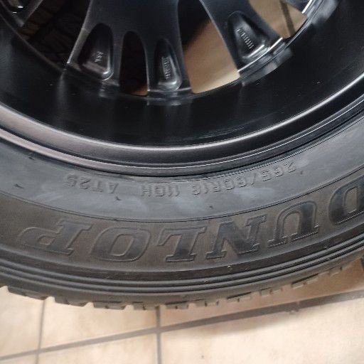 Toyota 18inch fortuna spare wheel