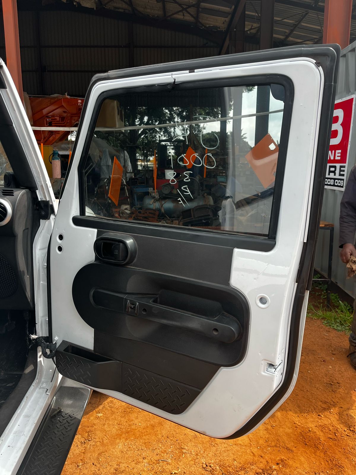Jeep Wrangler Jk 3.8 2010 Front Doors - Private Seller Jeep Wrangler Jk 3.8 2010 Front Doors - Private Seller