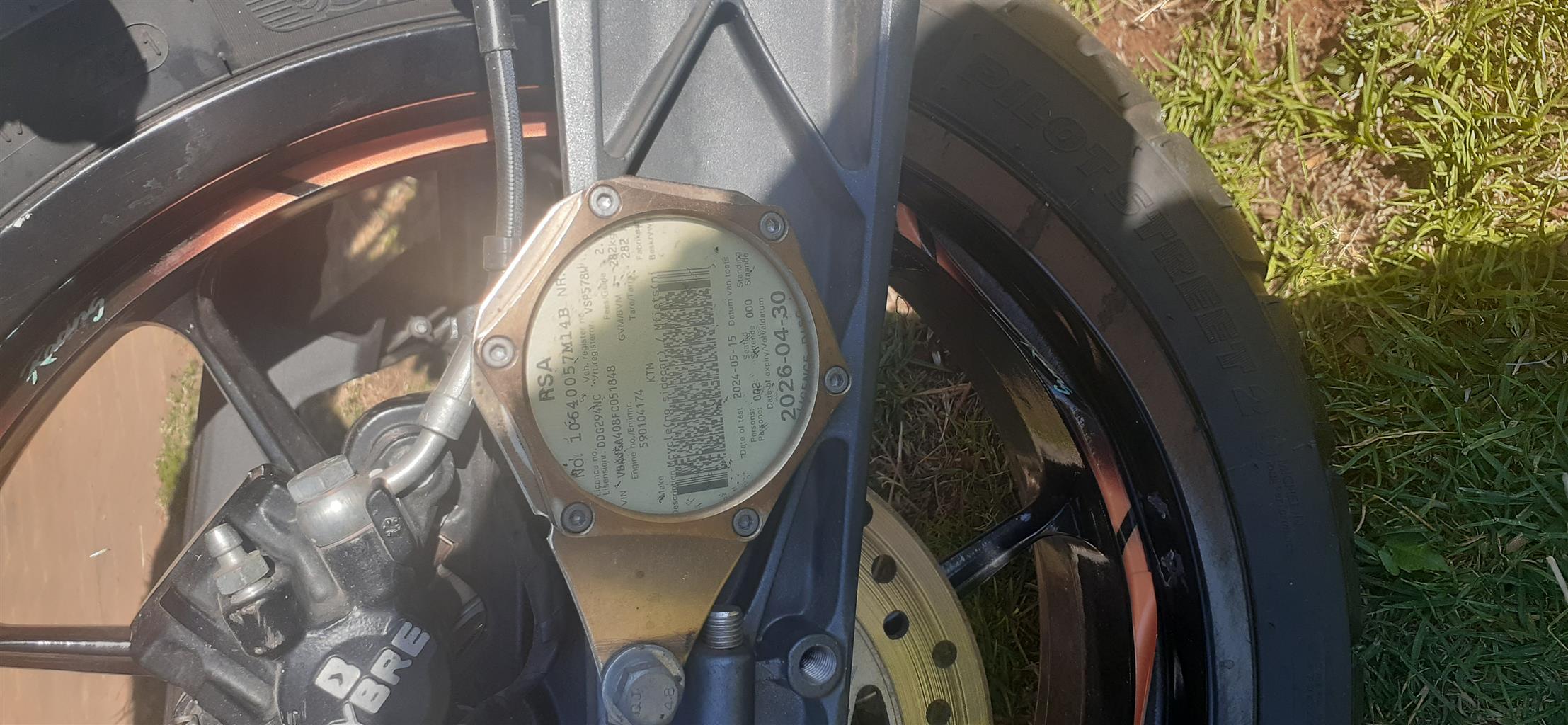 KTM DUKE 125 - Private Seller