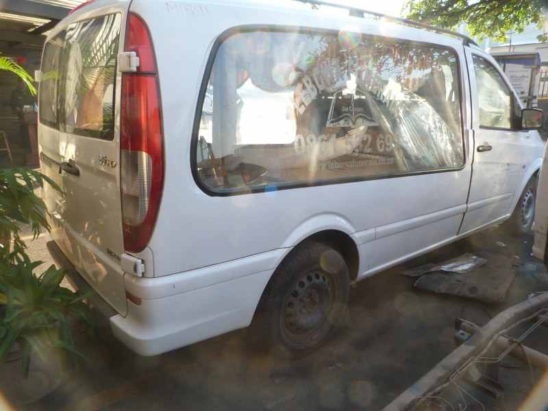 Mercedes Vito 116 CDi W639 Manual - 2014 SPARESBOYZ STRIPPING FOR SPARES. - Private Seller Mercedes Vito 116 CDi W639 Manual - 2014 SPARESBOYZ STRIPPING FOR SPARES. - Private Seller