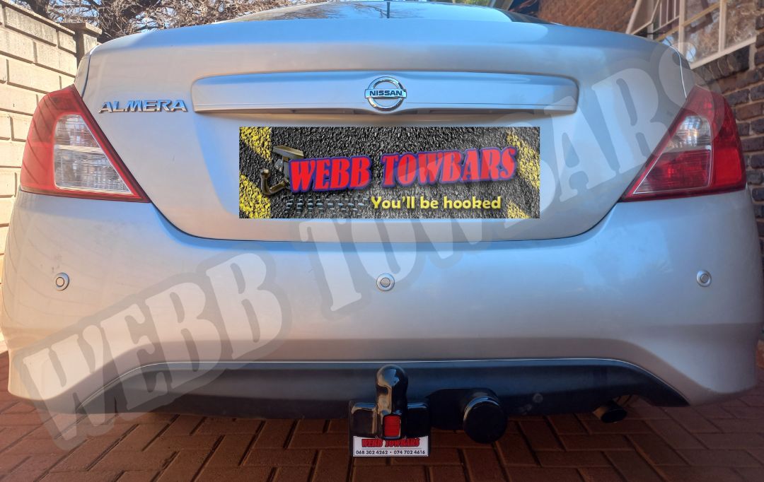 Nissan Almera Standard/Detachable Towbars - Private Seller