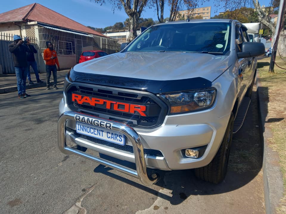 2017 FORD RANGER 2.2 ENGINE DIESEL, AUTOMATIC, SILVER COLOR, MILEAGE 110000KMS