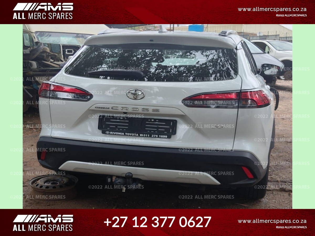 Used Toyota Corolla Cross Stripping for Spares 2022 Model - Private Seller Used Toyota Corolla Cross Stripping for Spares 2022 Model - Private Seller