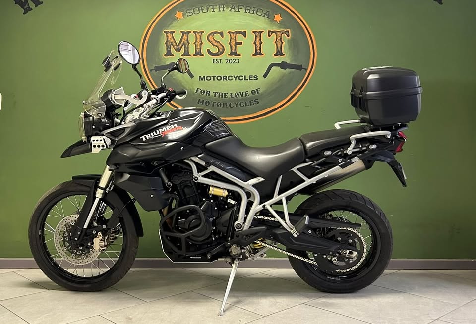 2011 Triumph 800 - Private Seller