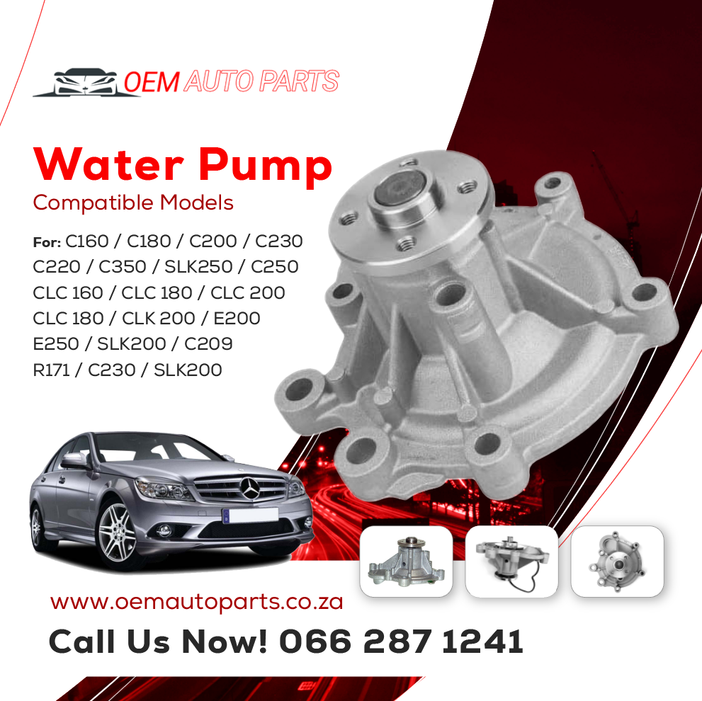 Water Pump - (2712001001) - Private Seller