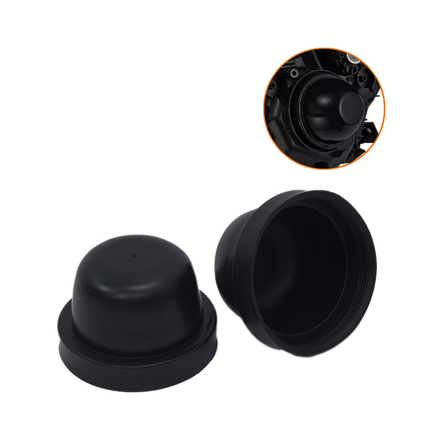 Extended Length Dust Cover Cap for Headlights 160x70mm (height x diam) – pair