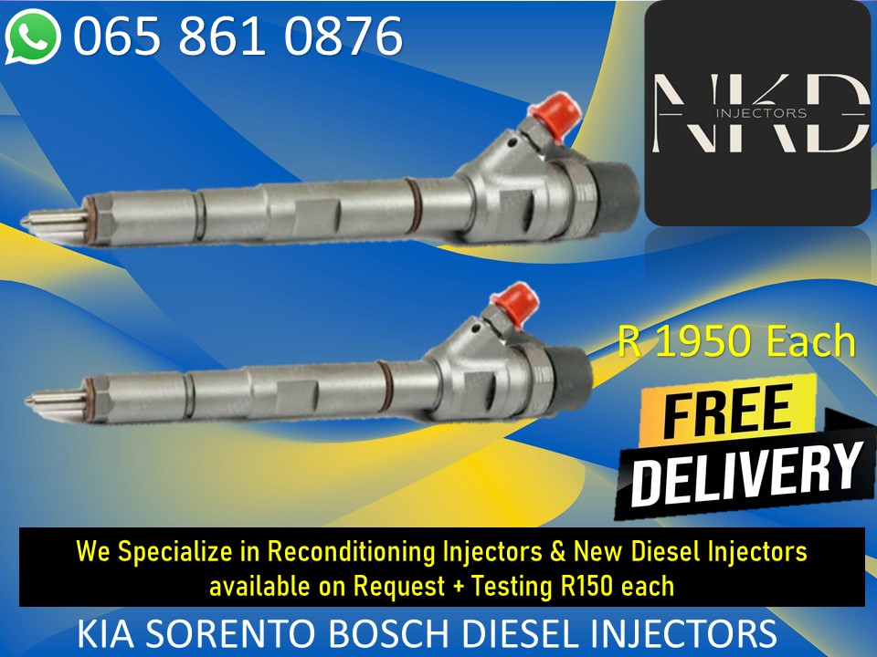 DIESEL INJECTORS FOR KIA SORENTO - Private Seller DIESEL INJECTORS FOR KIA SORENTO - Private Seller