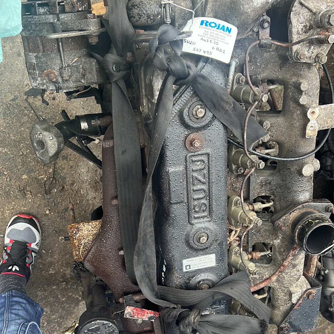 ISUZU 6BD1 ENGINE for sale at Rojan Engines and gearboxes - Private Seller