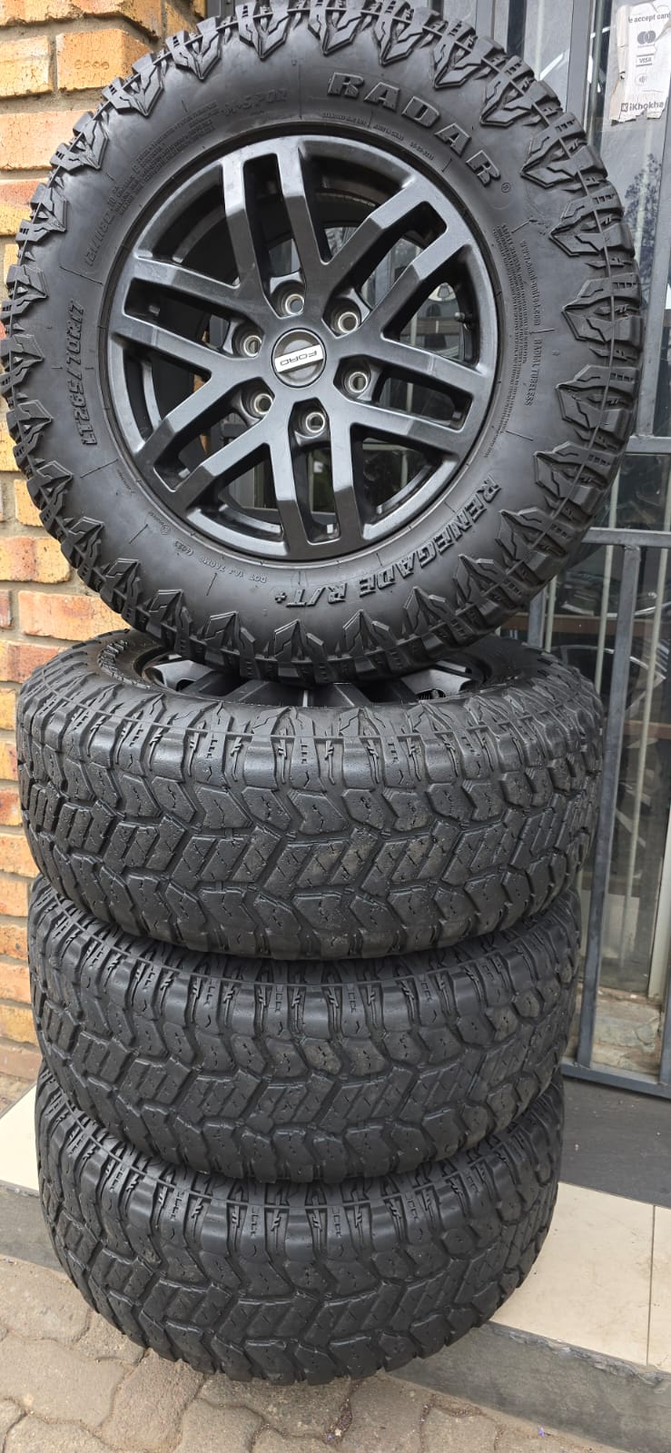 Ford Ranger wheels - Private Seller