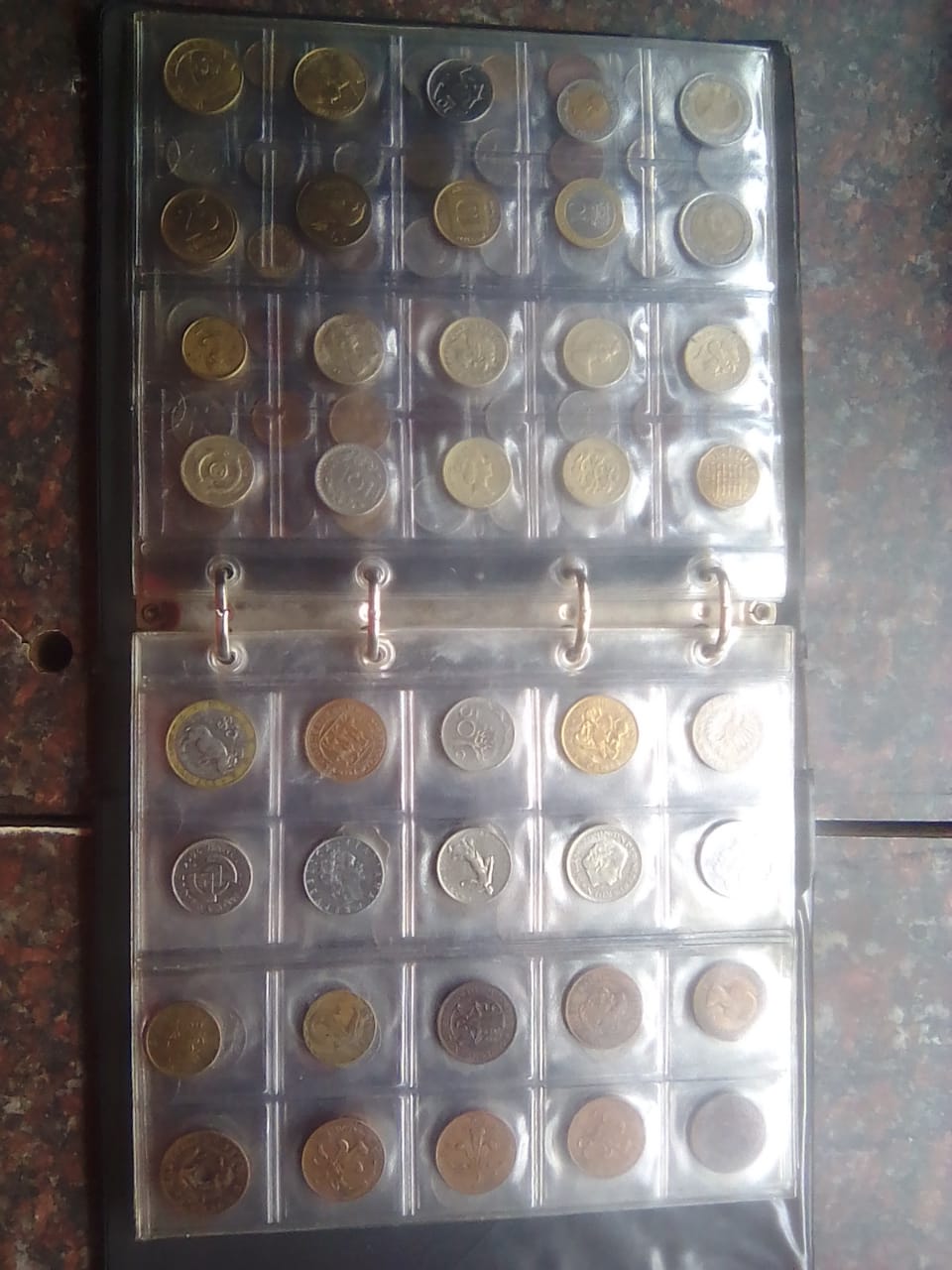 Rare coin collection