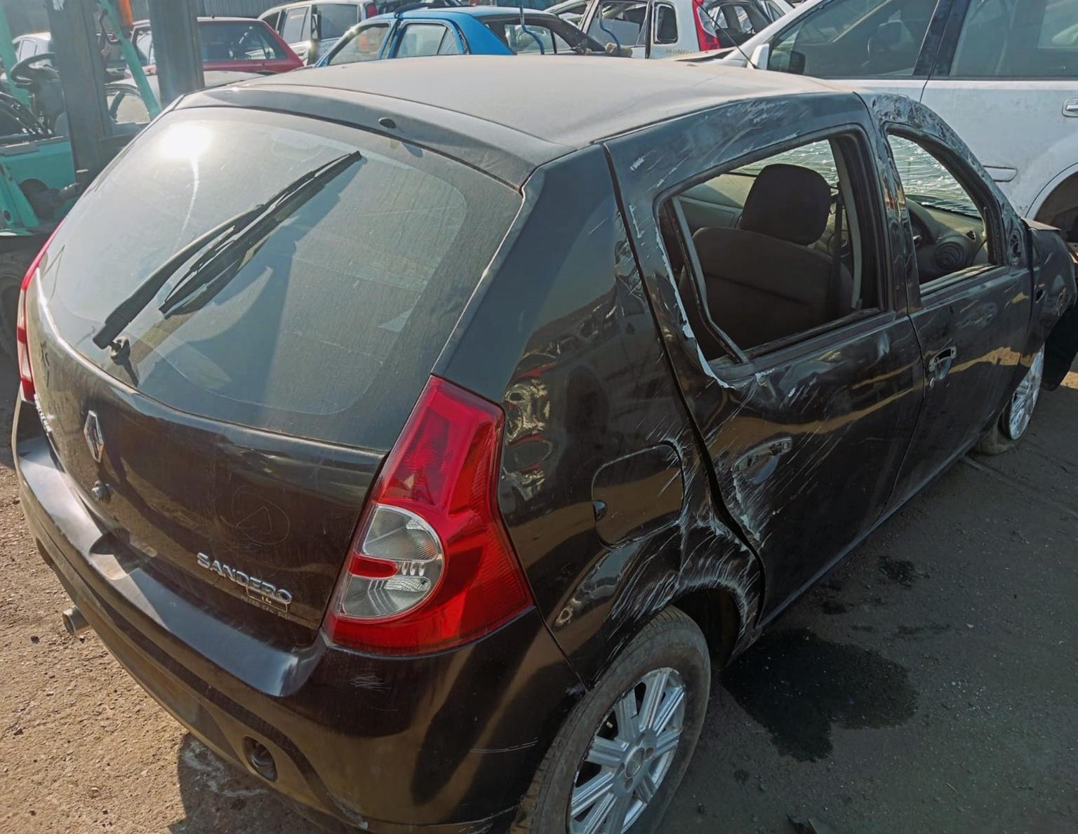 2013 Renault Sandero 1.6 8V – Stripping for Spares 2013 Renault Sandero 1.6 8V – Stripping for Spares