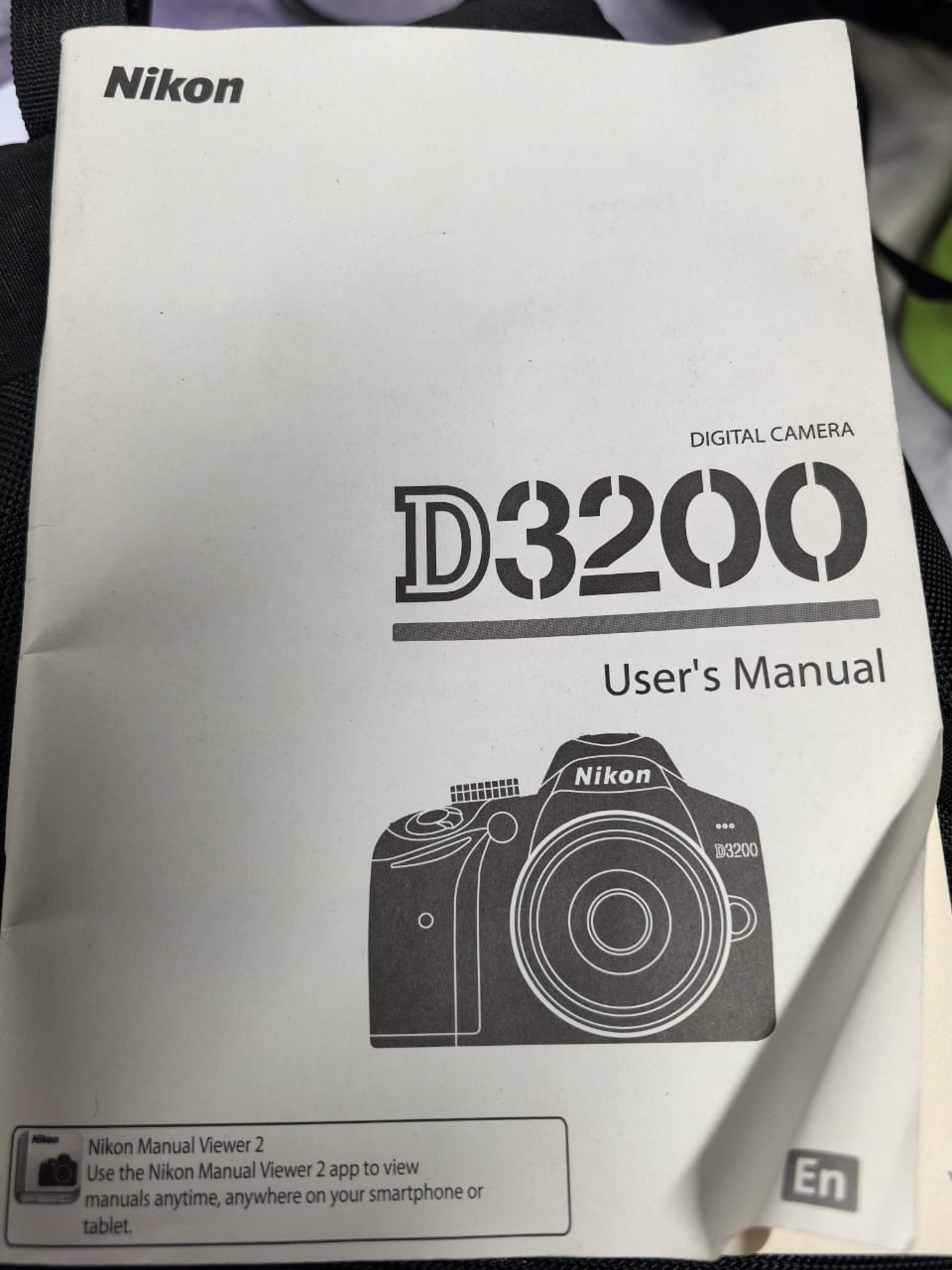 Camera d3200