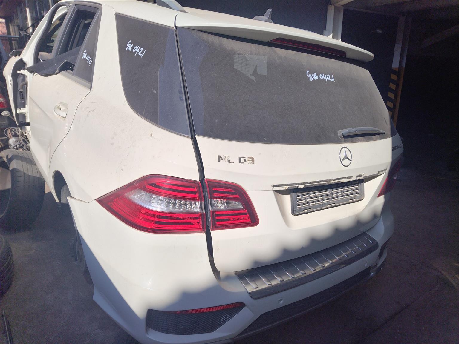 Mercedes ML63 AMG stripping used spares used parts for sale. - Private Seller