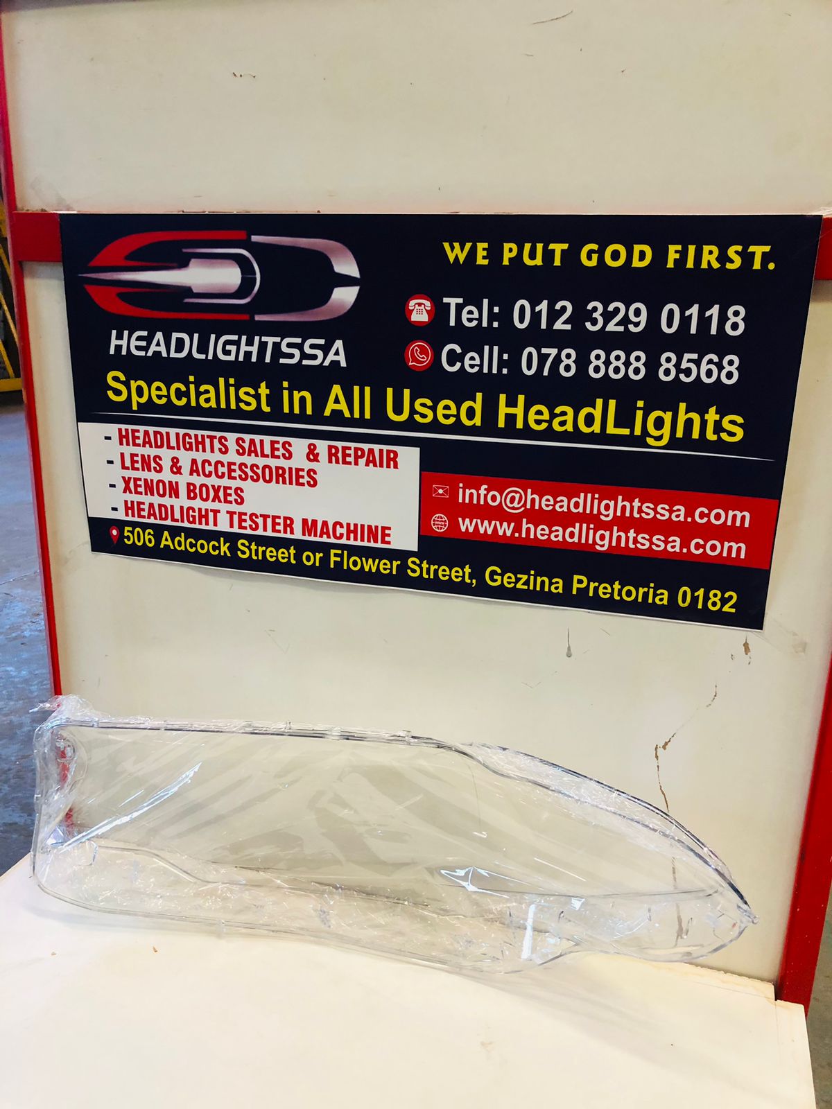 BMW G30 right side headlight lens (New) - Private Seller