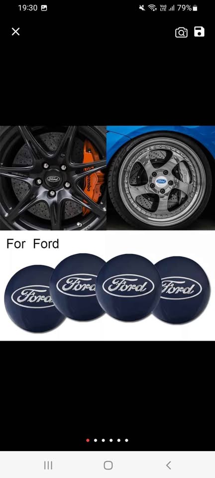 Ford wheel rim centre caps badges - Private Seller Ford wheel rim centre caps badges - Private Seller