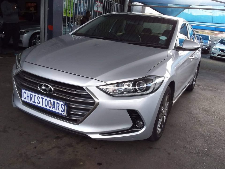 2018 Hyundai Elantra GLS sedan 2018