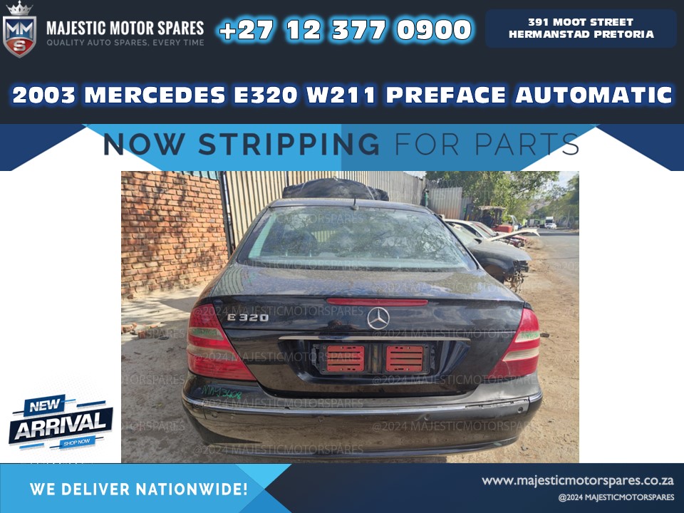 Mercedes Benz e320 stripping used parts used spares for sale 2003 preface Mercedes Benz e320 stripping used parts used spares for sale 2003 preface