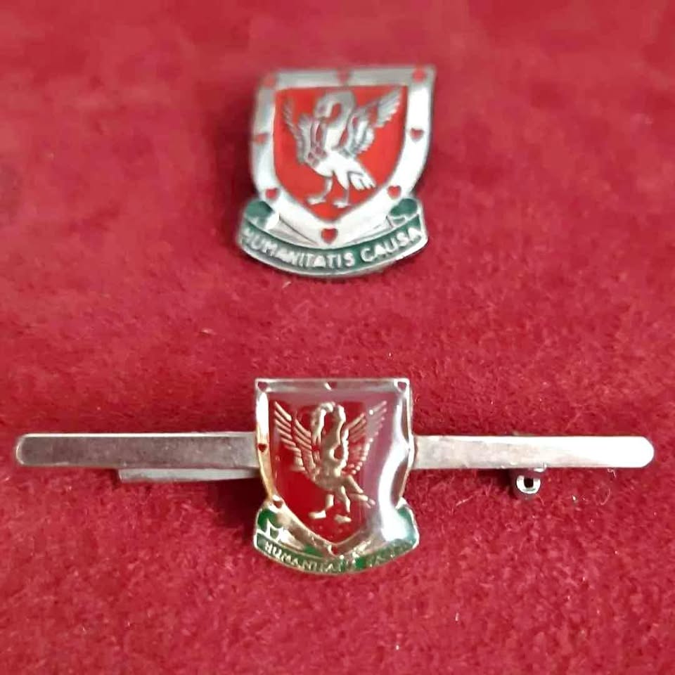Duo Of Old Collectible Badges Duo Of Old Collectible Badges
