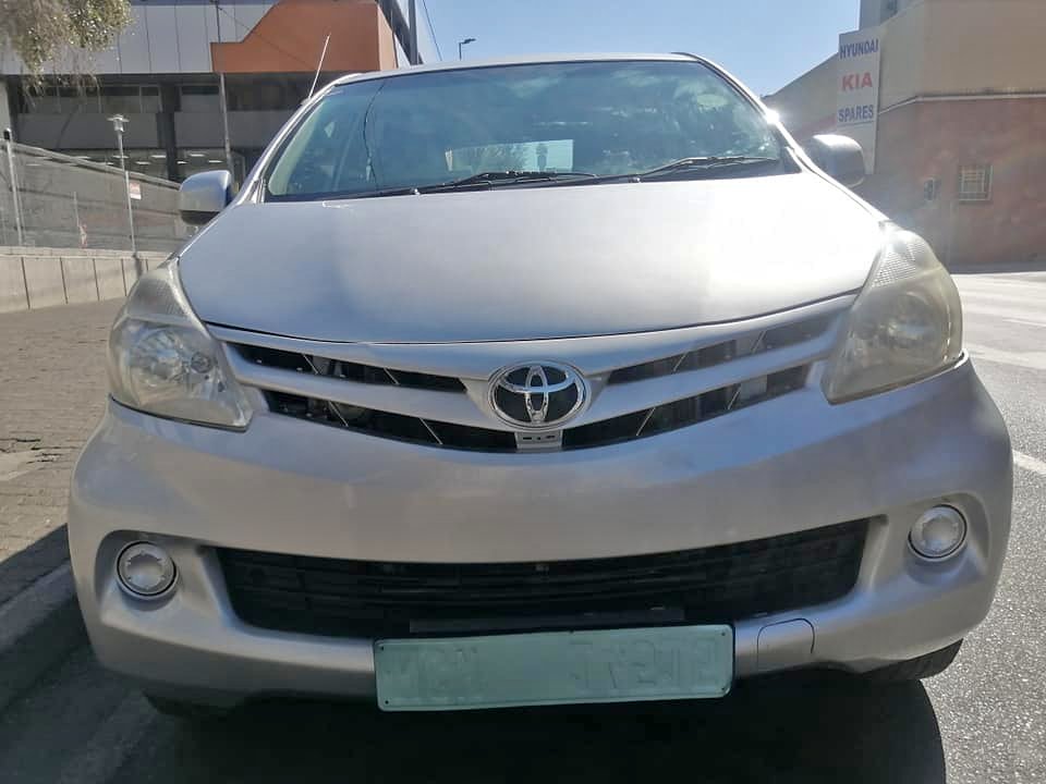 2015 TOYOTA AVANZA 1.5 2015 TOYOTA AVANZA 1.5