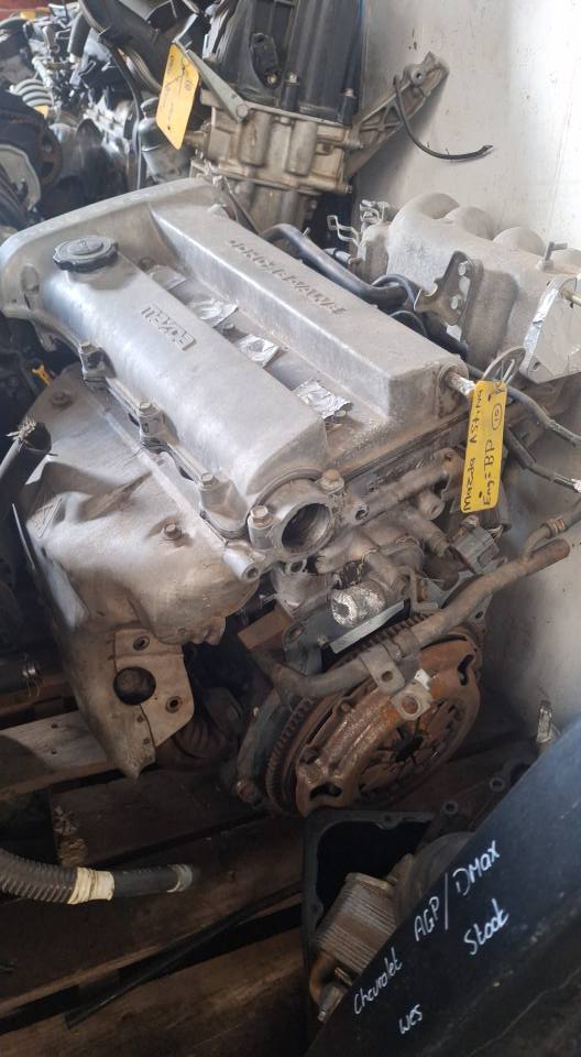 Mazda astina complete running engine for sale - Private Seller Mazda astina complete running engine for sale - Private Seller