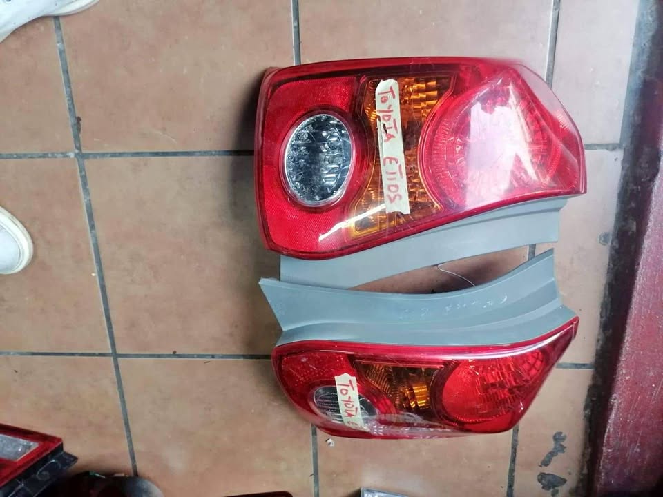 Toyota Etios taillight both sides - Private Seller Toyota Etios taillight both sides - Private Seller