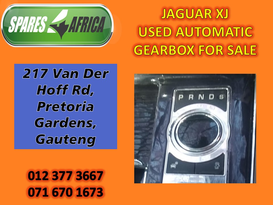 JAGUAR XJ USED AUTOMATIC GEARBOX FOR SALE - Private Seller JAGUAR XJ USED AUTOMATIC GEARBOX FOR SALE - Private Seller