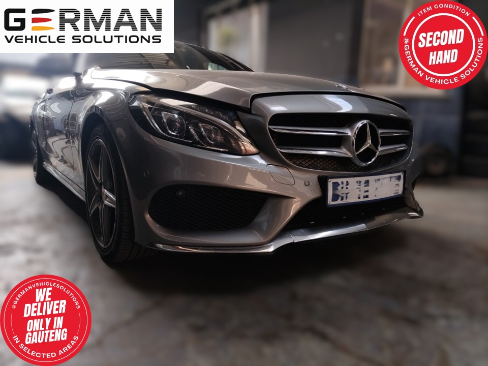 Mercedes 180 stripping used parts used spares for sale w205 metallic silver - Private Seller