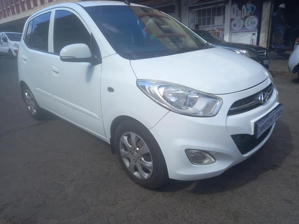 2012 HYUNDAI i10 1.2 PETROL, MANUAL TRANSMISSION, MILEAGE 97000KM